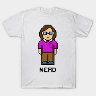 Female Nerd T-Shirt